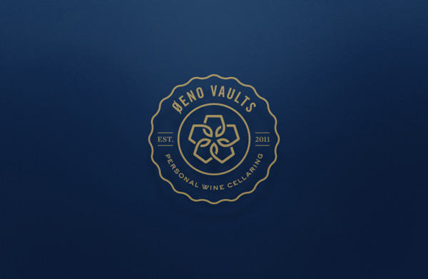Oeno-Vaults品牌VI设计欣赏