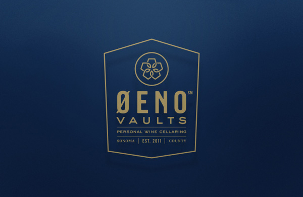 Oeno-Vaults品牌VI设计欣赏