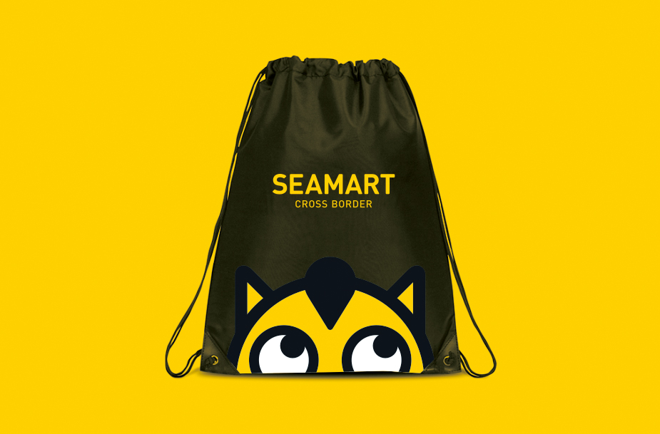 SEAMART司马跨境电商品牌形象设计